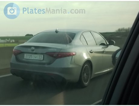 27315|‎ب|‎33, Alfa Romeo Giulia