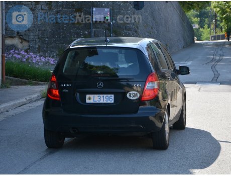 L3196, Mercedes-Benz A-Klasse