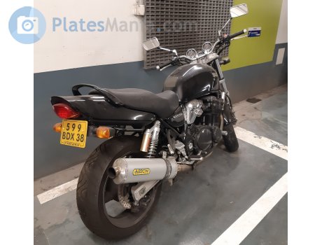 599 BDX 38, Suzuki GSX Series