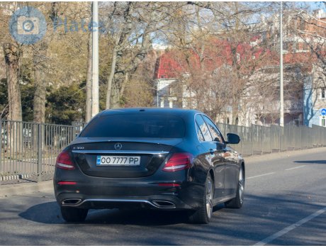 OO 7777 PP, Mercedes-Benz E-Klasse