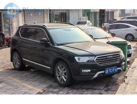 鲁B·7C1F6, Haval H7