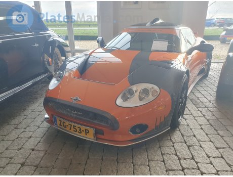 ZG-753-P, Spyker C8