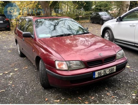 96-DL-5811, Toyota Carina E
