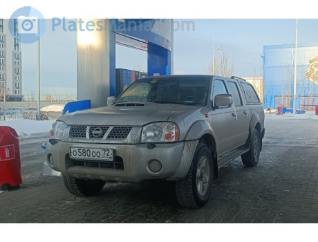 о580оо72, Nissan NP300