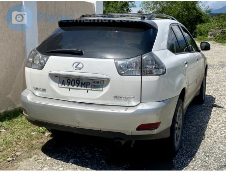 а909мр, Toyota Harrier