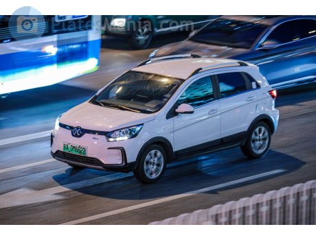 京A·DM6622, BAIC Beijing EC5