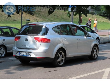 RLU 99W9, SEAT Altea