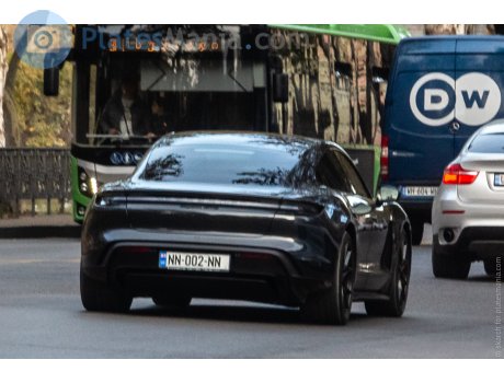 NN-002-NN, Porsche Taycan