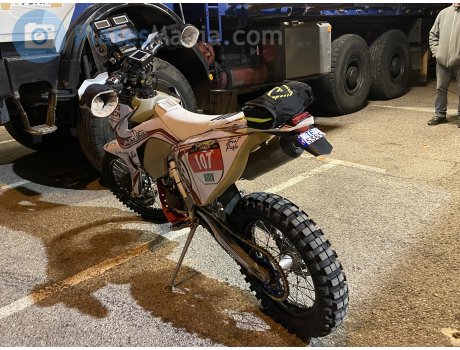 TF 5365, Husqvarna Rally