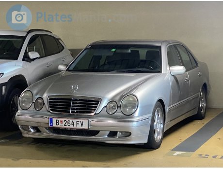 B 264 FV, Mercedes-Benz E-Klasse
