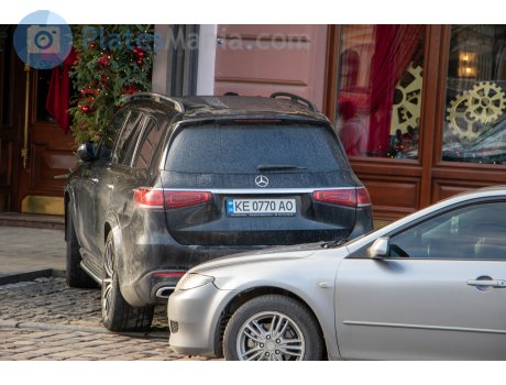 KE 0770 AO, Mercedes-Benz GLS-Klasse