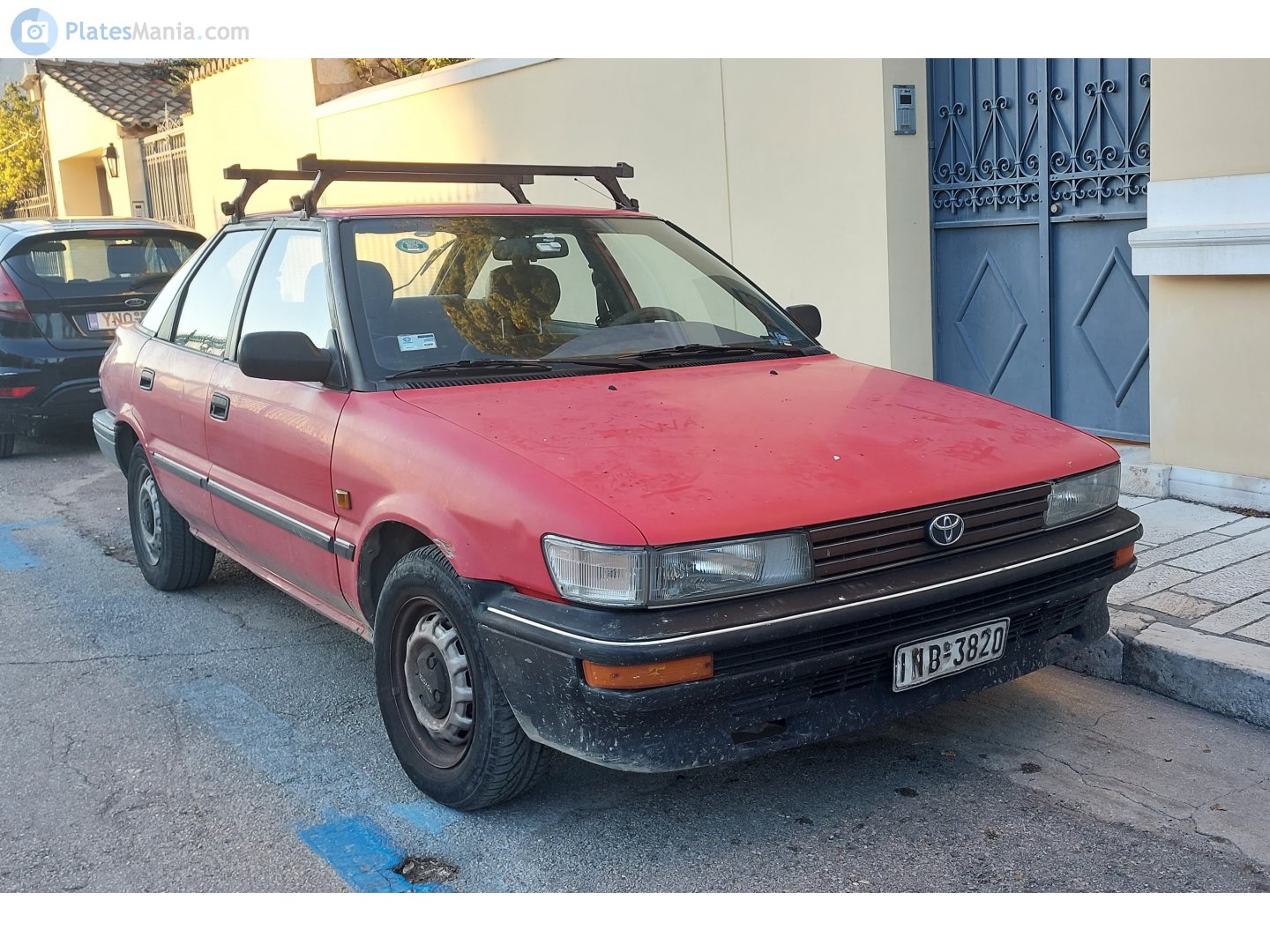 INB-3820, Toyota Corolla 6th gen Liftback (E90), 1987–1991