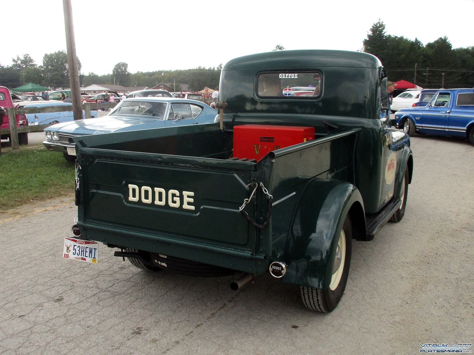 53HEMI, Dodge B-Series 