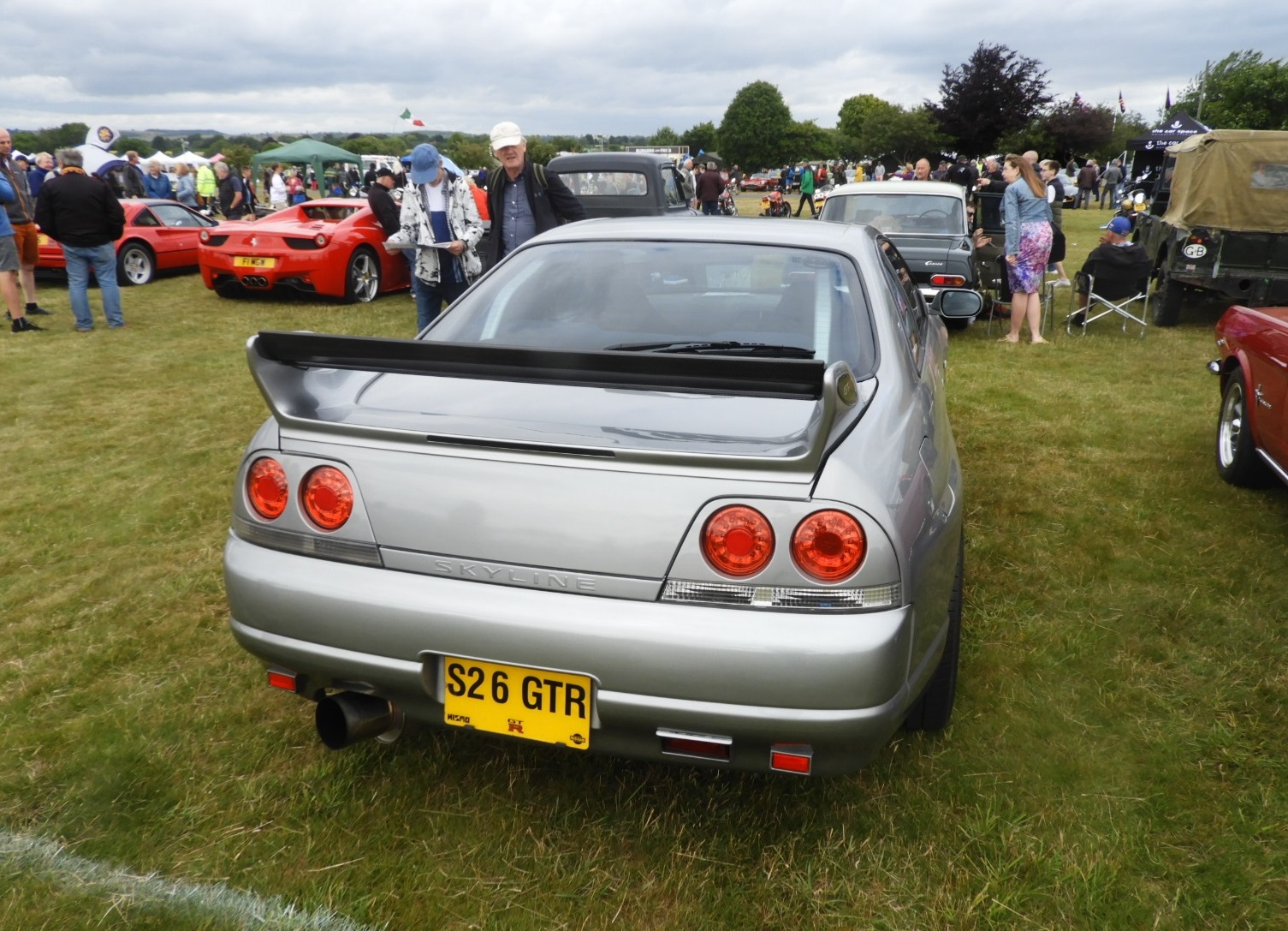 S26GTR, Nissan Skyline 9th gen Coupé (R33), 1993–1998