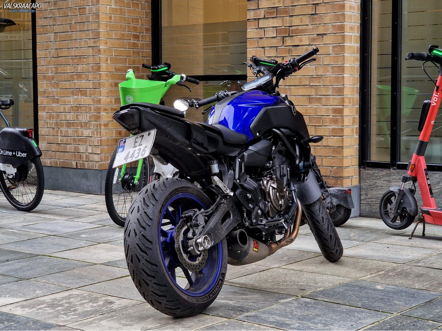EZ 4436, Yamaha MT / XSR MT-07, 2014–