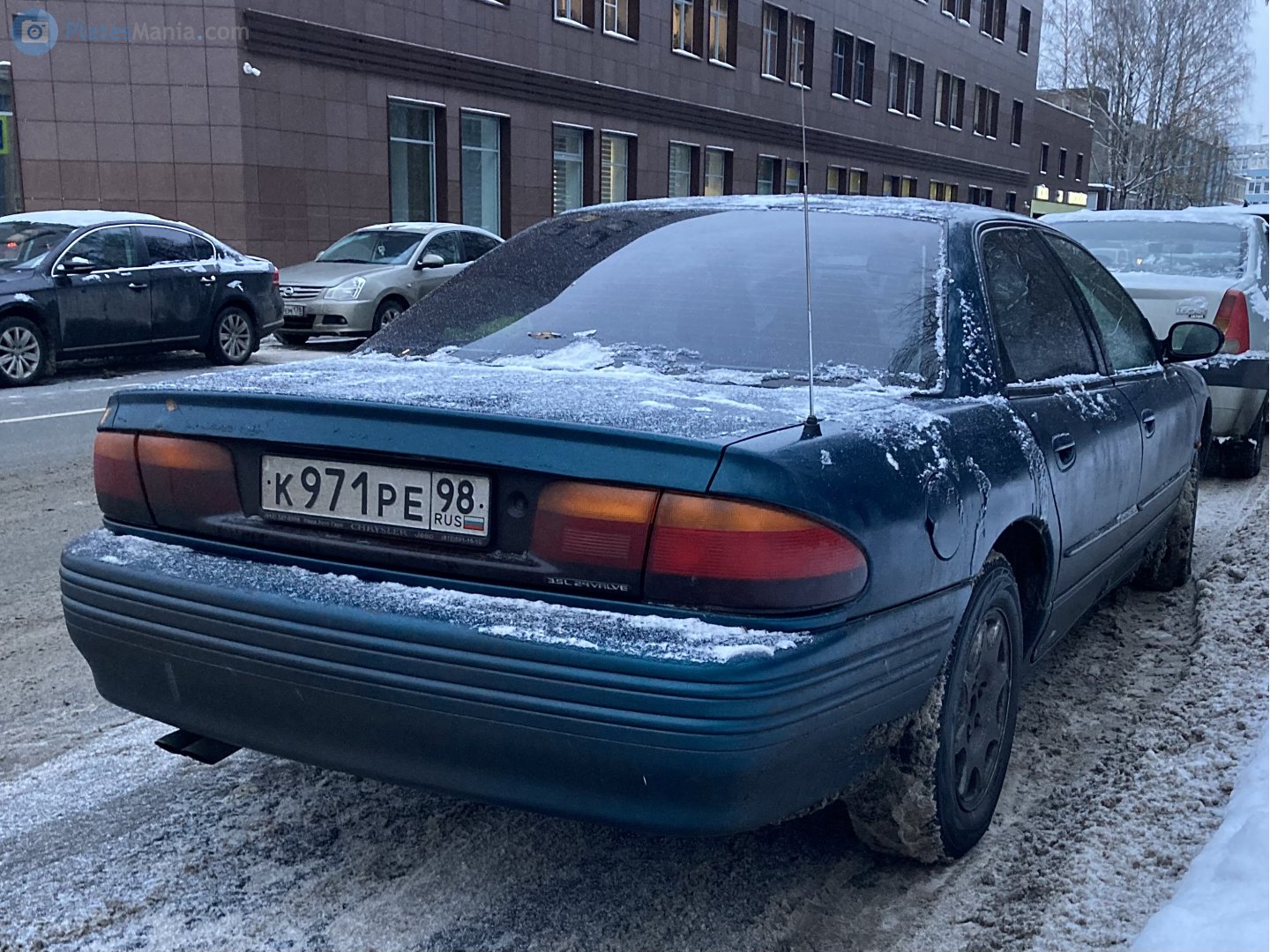к 971 ре 98, Chrysler Vision 1st gen (LH; EU-market), 1992–1997