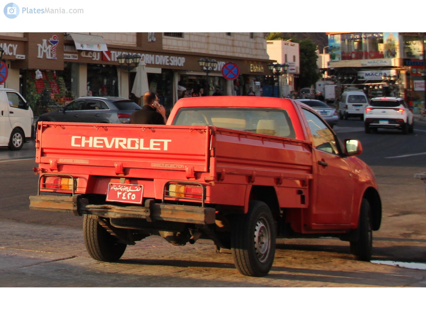 ٣٤٢٥, Chevrolet T-Series 