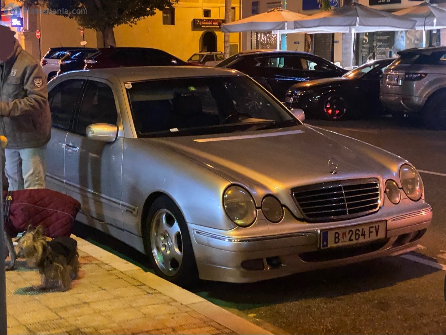 B 264 FV, Mercedes-Benz E-Klasse 2nd gen Sedan (W210), 1995­–2002