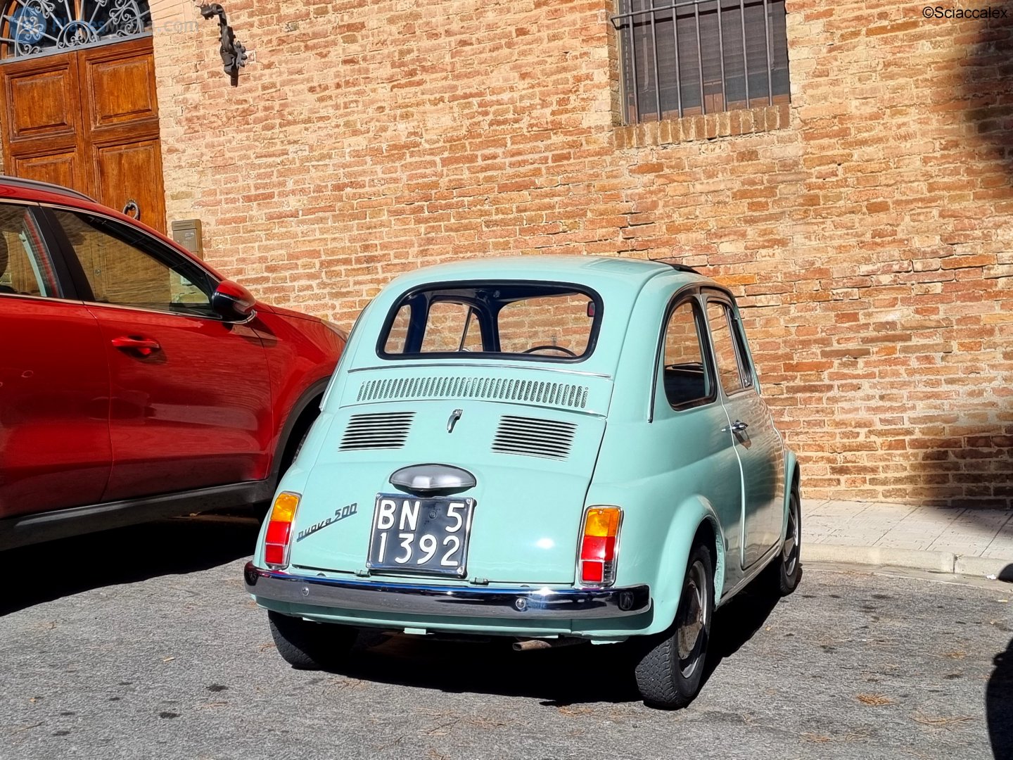BN 51392, FIAT 500 1st gen 500F (110), 1965–1972