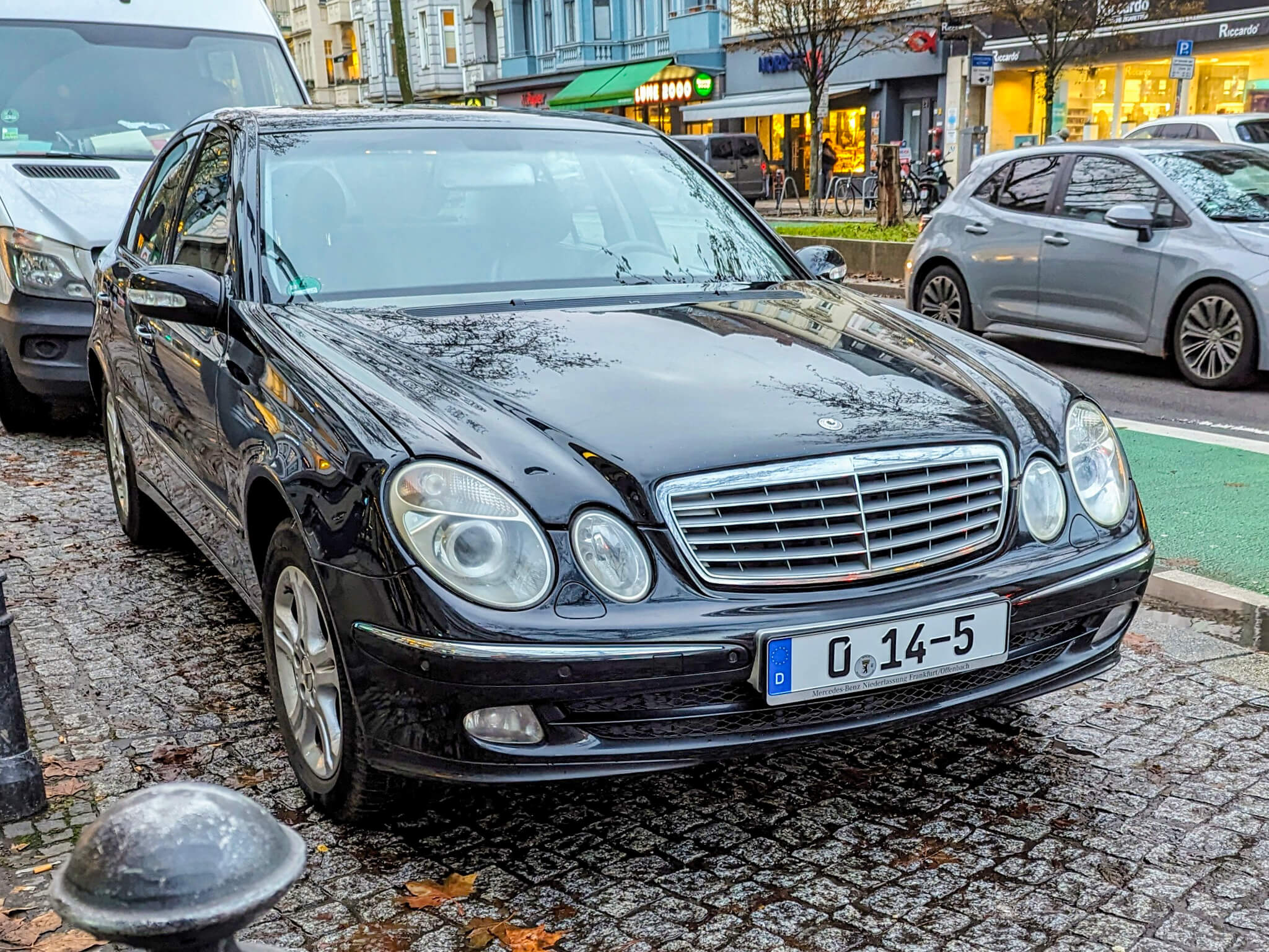 0 14-5, Mercedes-Benz E-Klasse 3rd gen Sedan (W211), 2002­–2009