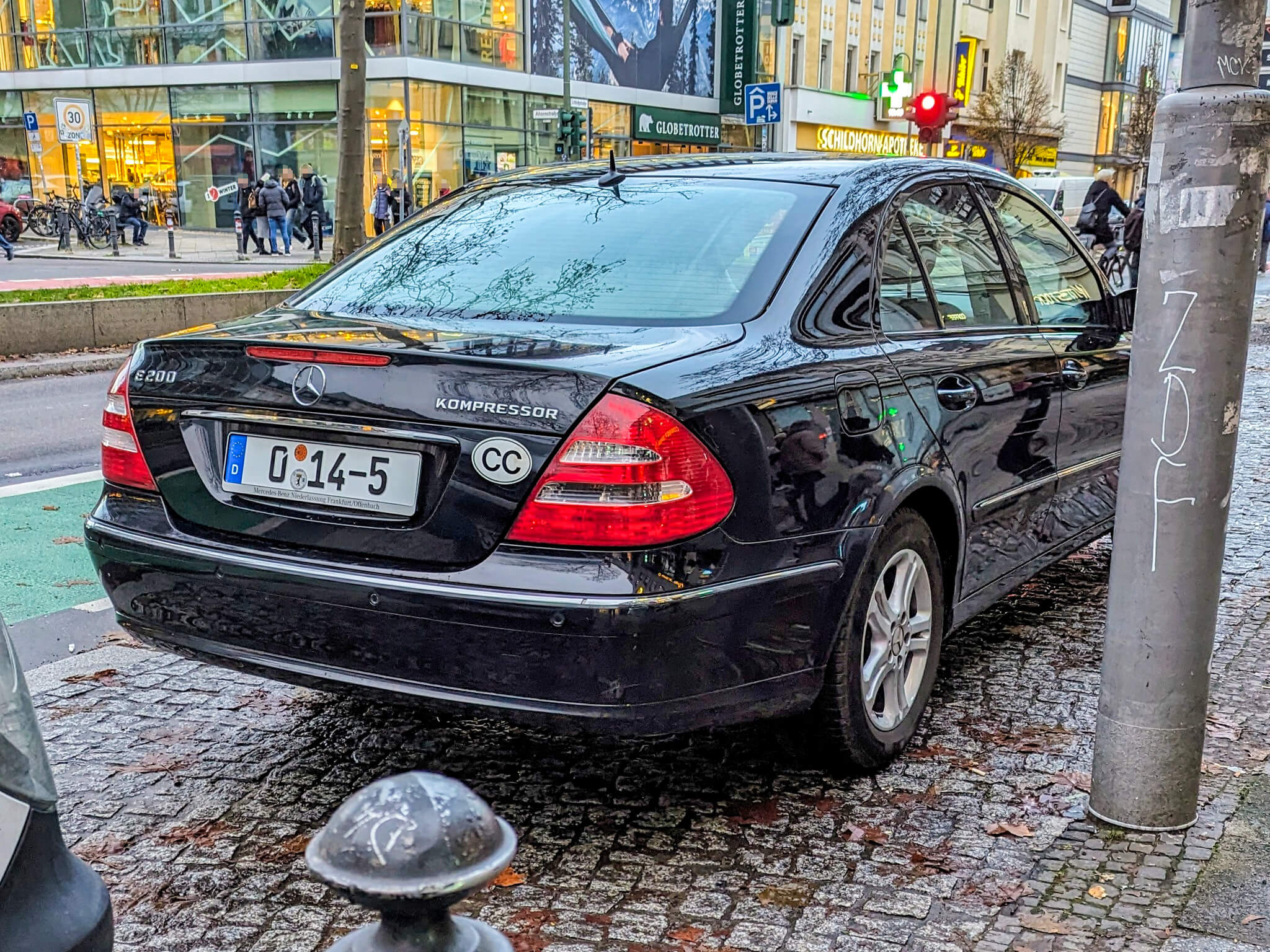 0 14-5, Mercedes-Benz E-Klasse 3rd gen Sedan (W211), 2002­–2009