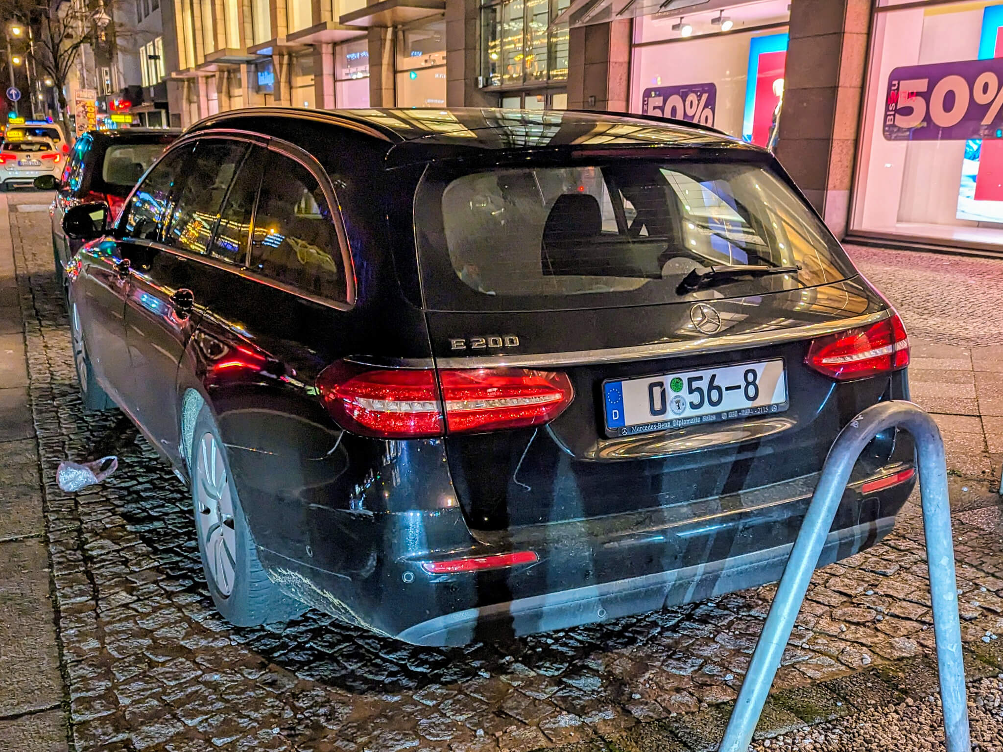 0 56-8, Mercedes-Benz E-Klasse 5th gen Wagon (S213), 2016­–2023