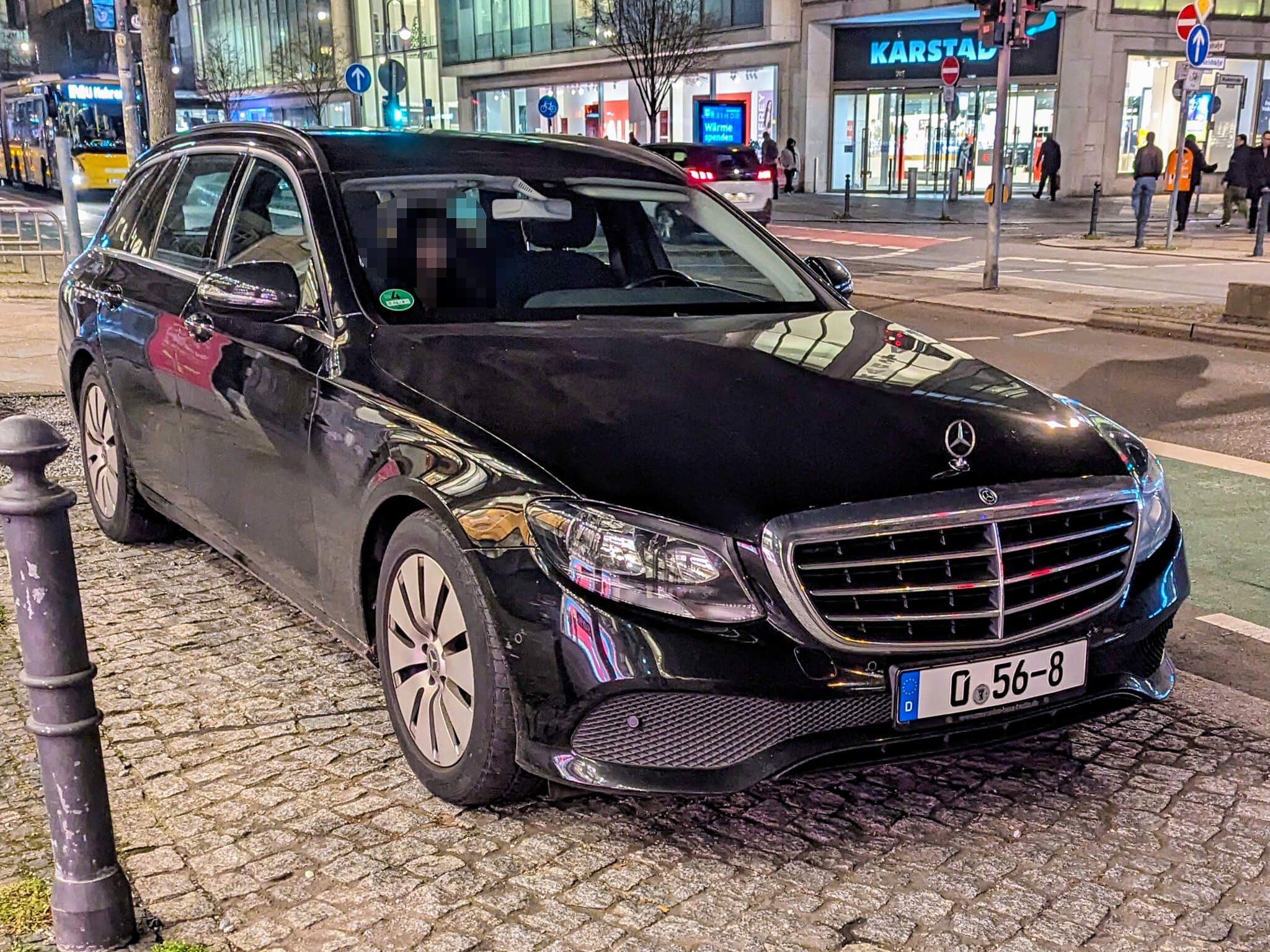 0 56-8, Mercedes-Benz E-Klasse 5th gen Wagon (S213), 2016­–2023