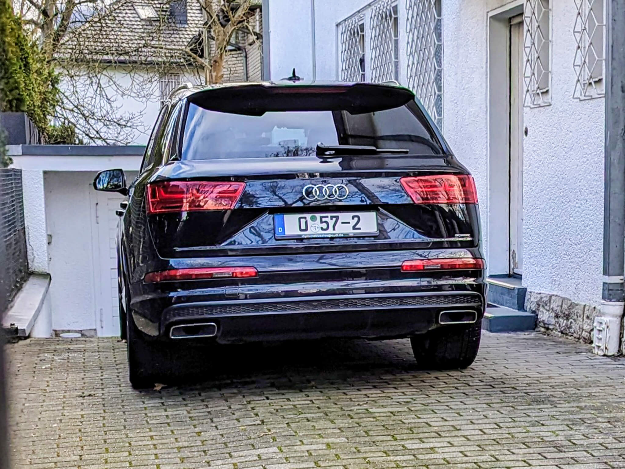0 57-2, Audi Q7 2nd gen (4MB), 2015–2019