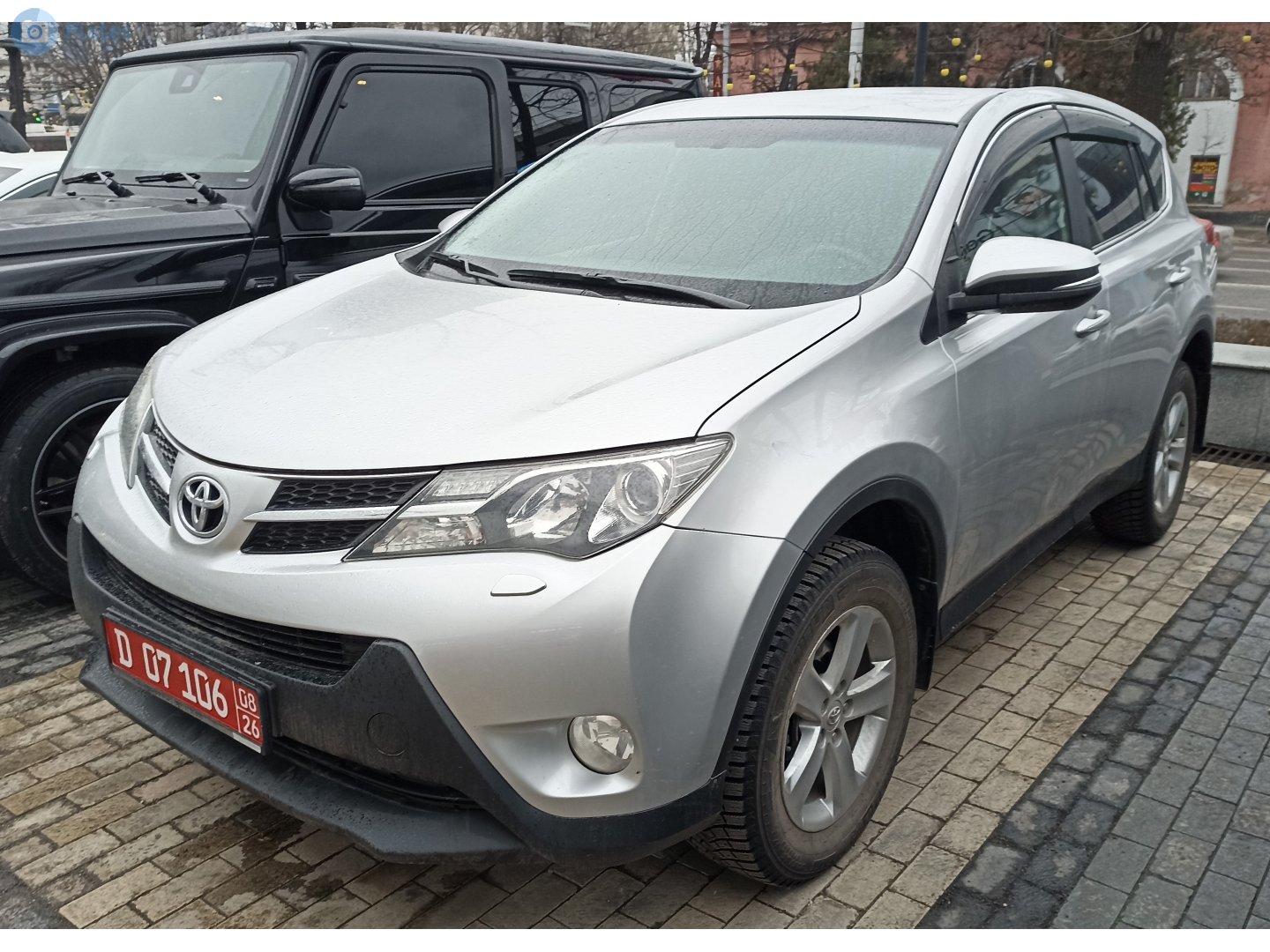 D 07 106, Toyota RAV4 4th gen (XA40), 2012–2015
