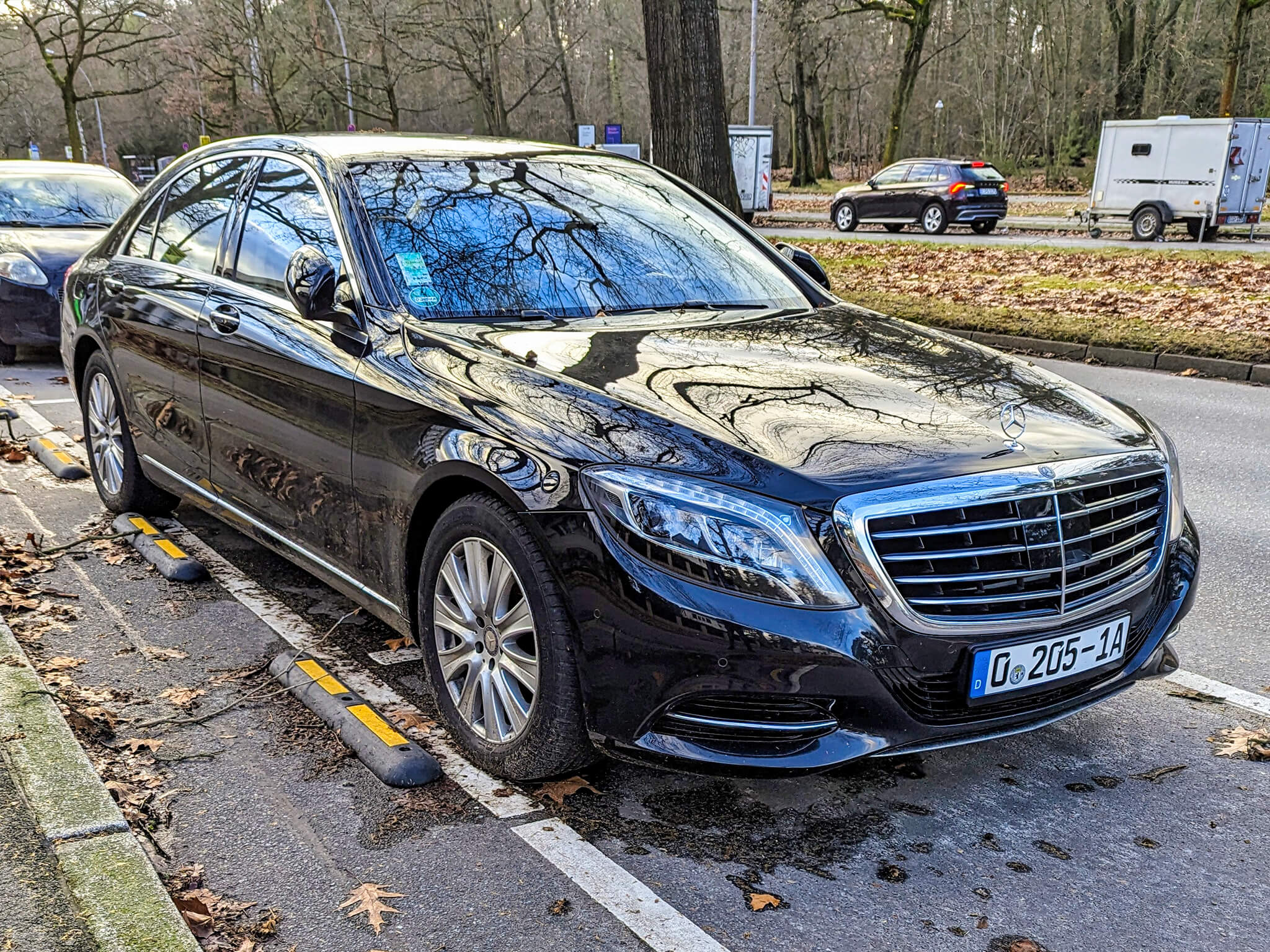 0 205-1A, Mercedes-Benz S-Klasse 8th gen Sedan (W222/V222), 2013–2020