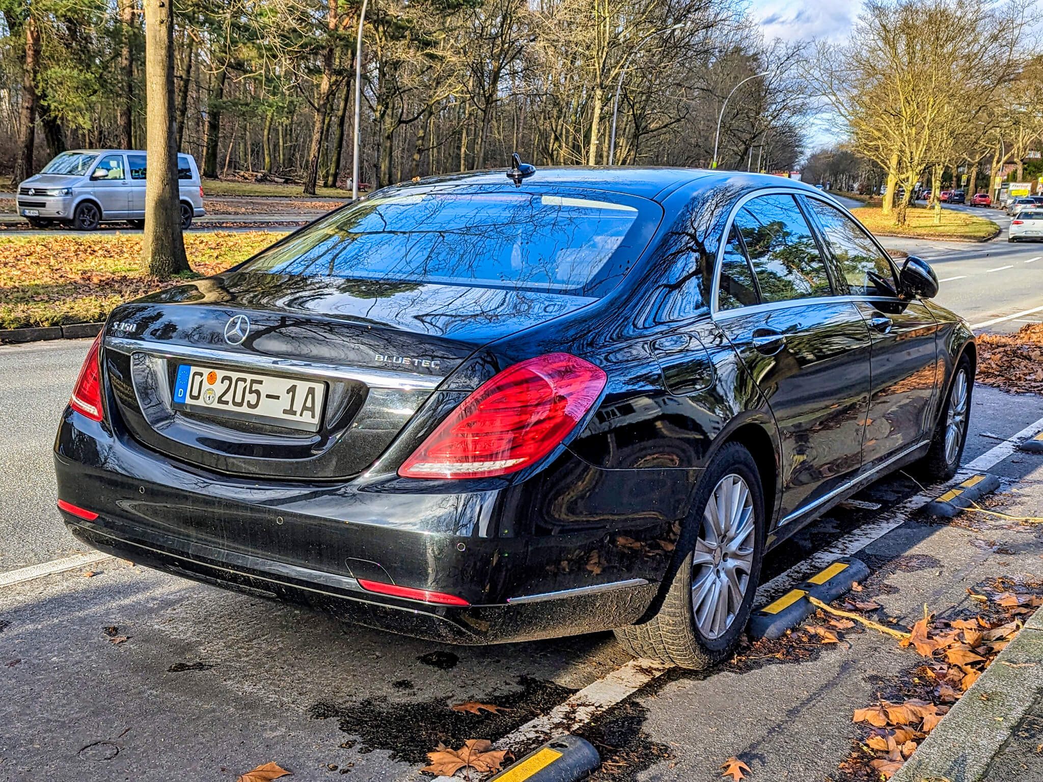 0 205-1A, Mercedes-Benz S-Klasse 8th gen Sedan (W222/V222), 2013–2020