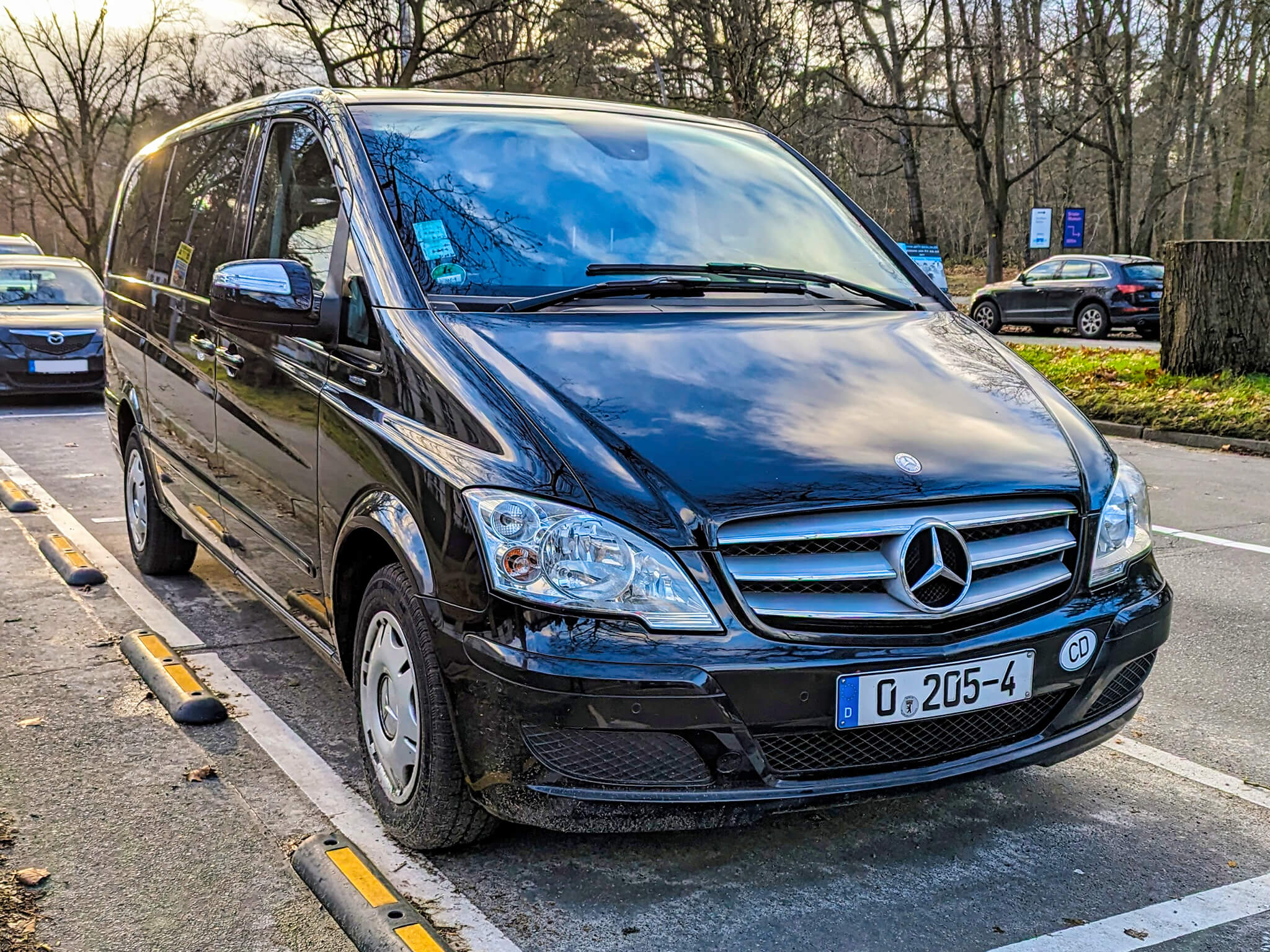 0 205-4, Mercedes-Benz Viano 1st gen (W639), facelift, 2010–2014