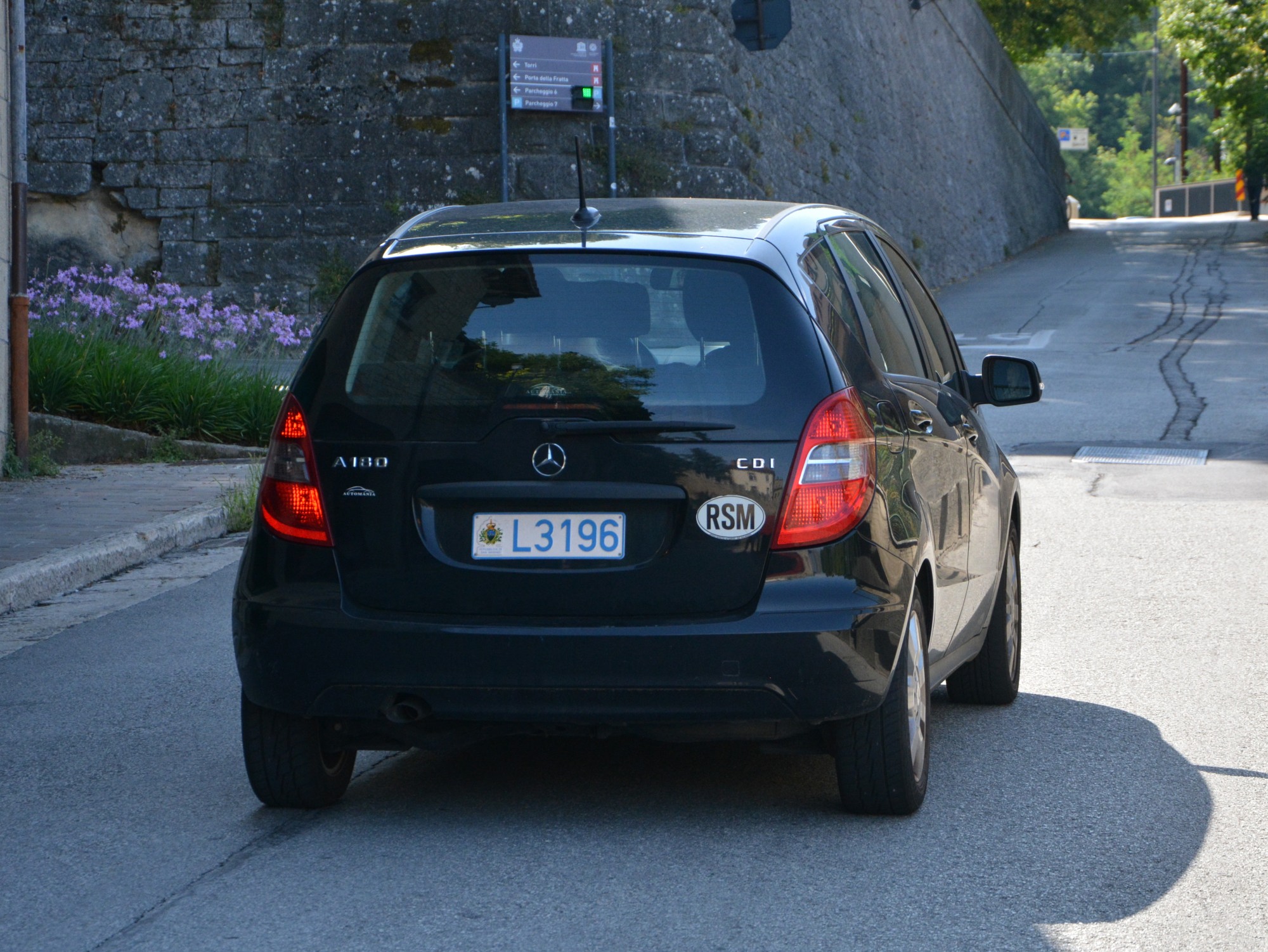 L3196, Mercedes-Benz A-Klasse 2nd gen 5-door Hatch (W169), facelift, 2008–2012