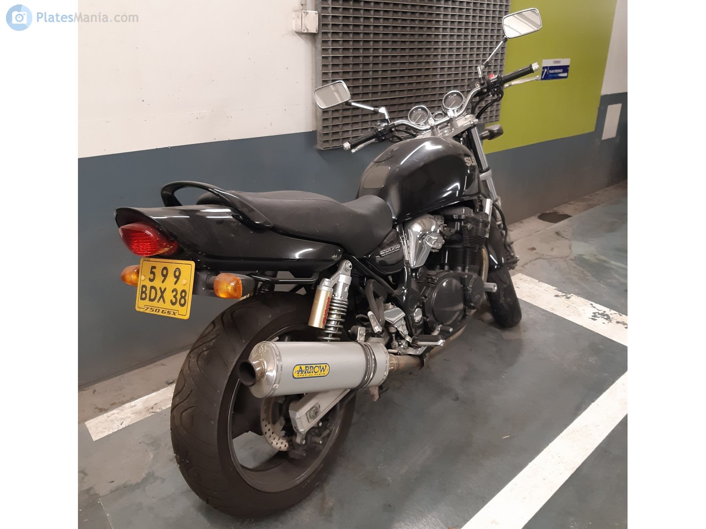 599 BDX 38, Suzuki GSX Series 400/750/1200 Inazuma/Impulse, 1994–2002