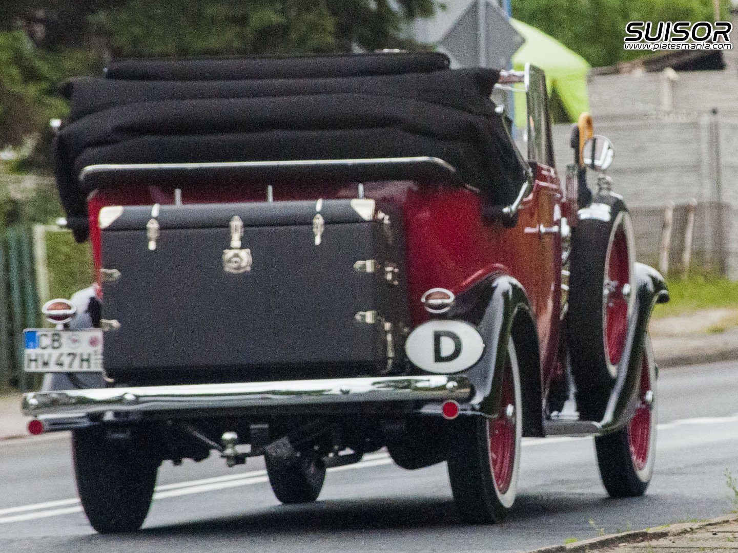 CB HW 47H (04/10), Opel 1,2 Liter 