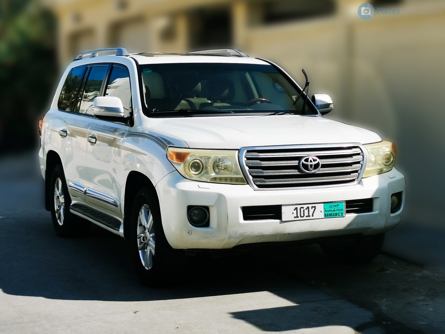 1017, Toyota Land Cruiser 200 (J200), 1st facelift, 2011–2015
