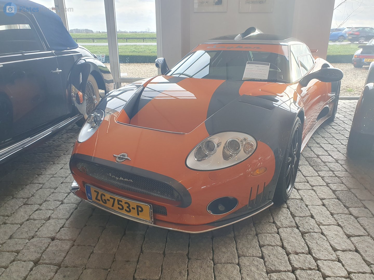 ZG-753-P, Spyker C8 1st gen Laviolette, 2001–2012