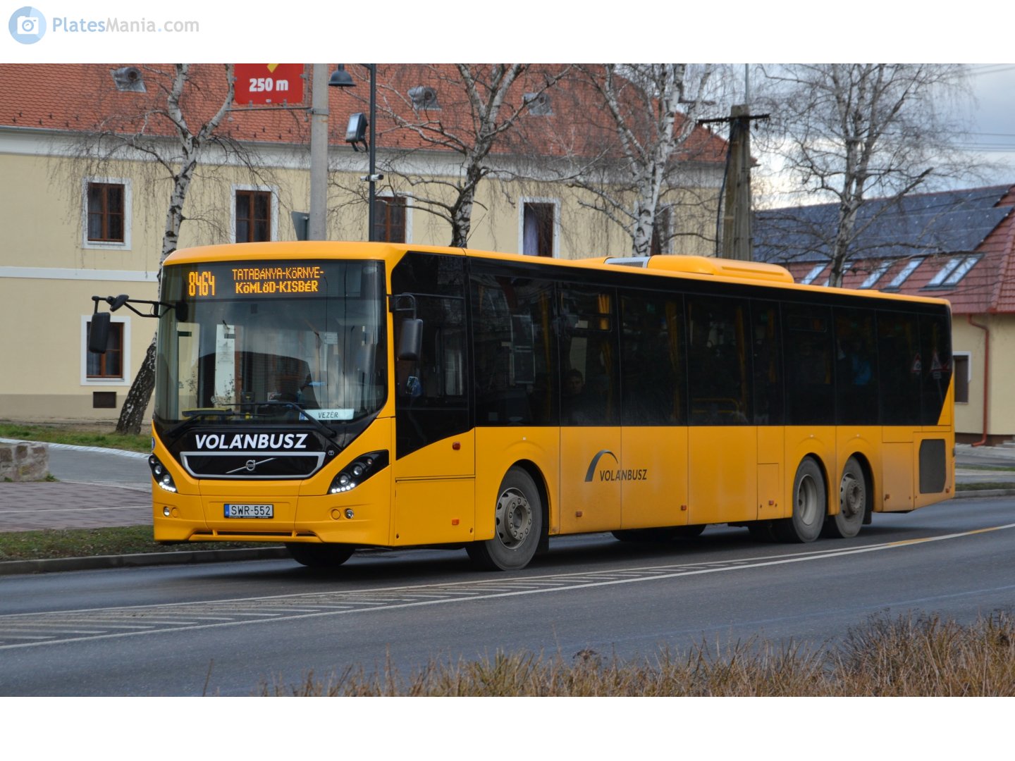 SWR-552, Volvo 8900 