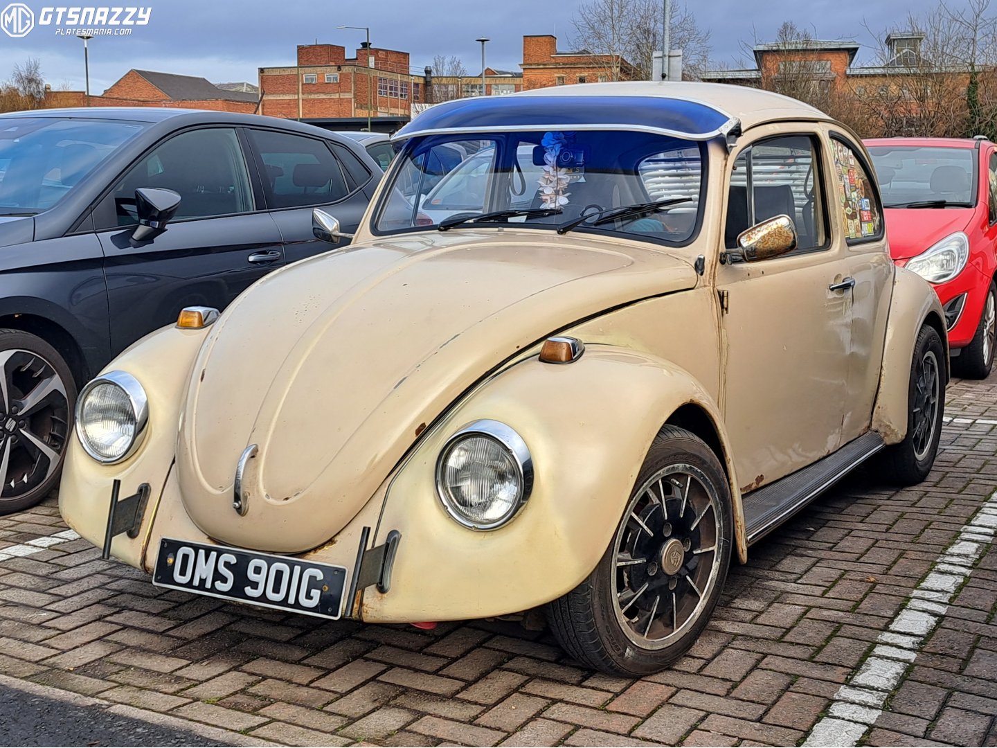 OMS901G, Volkswagen Beetle 1st gen Sedan (Type 1), 1938­–2003