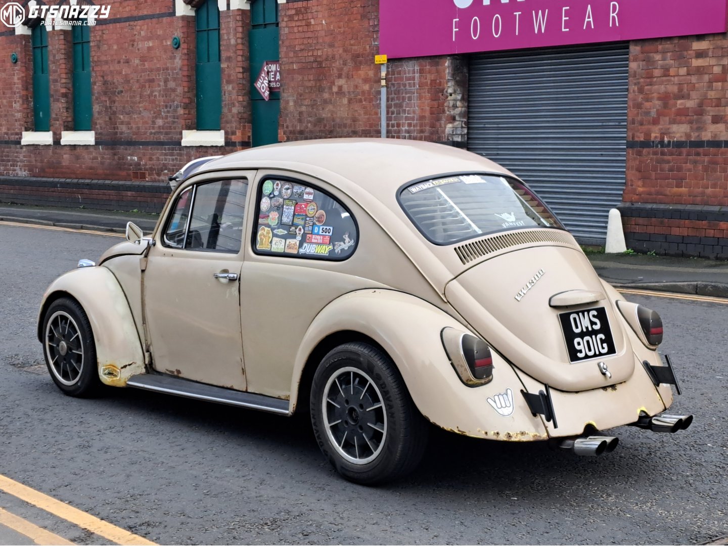 OMS901G, Volkswagen Beetle 1st gen Sedan (Type 1), 1938­–2003