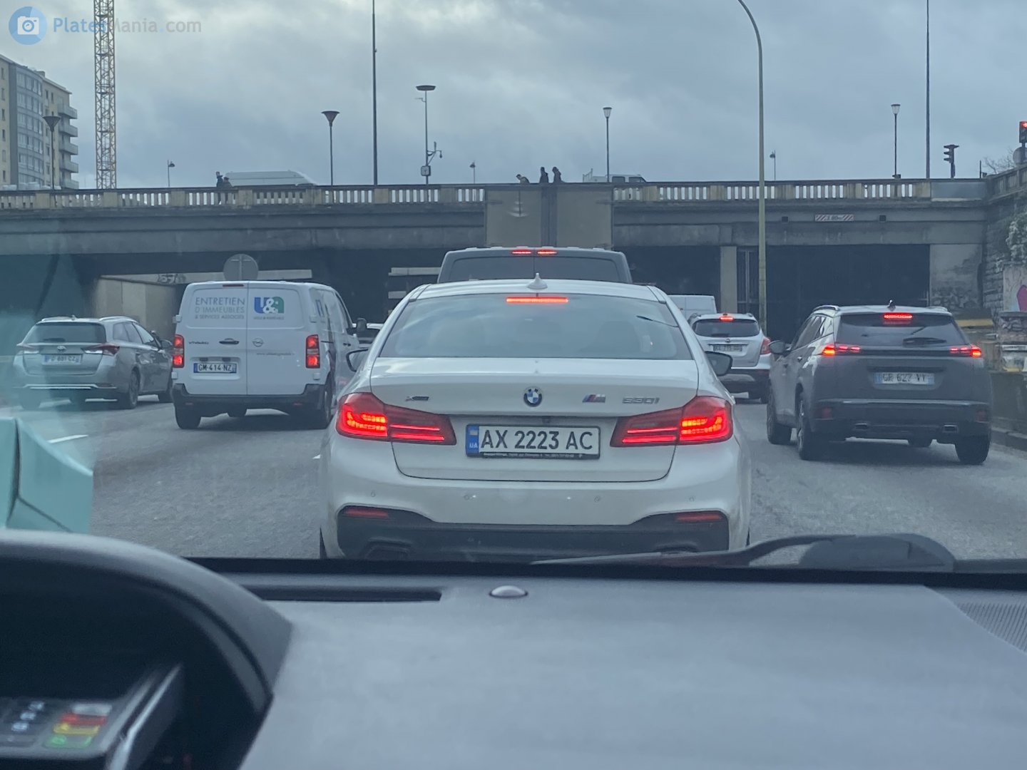 AX 2223 AC, BMW 5 Series 7th gen Sedan (G30/G38), 2017–2020