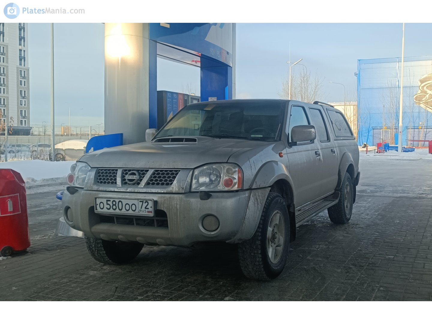 о 580 оо 72, Nissan NP300 1st gen Pickup (D22), 2008–