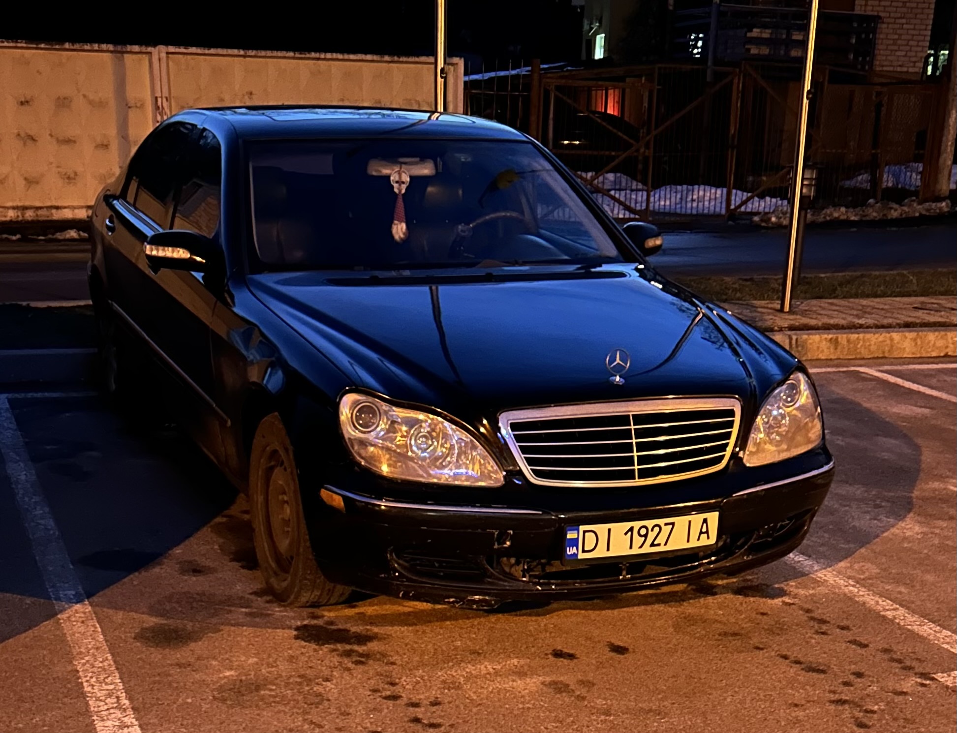 DI 1927 IA, Mercedes-Benz S-Klasse 6th gen (W220/V220), 1998–2005