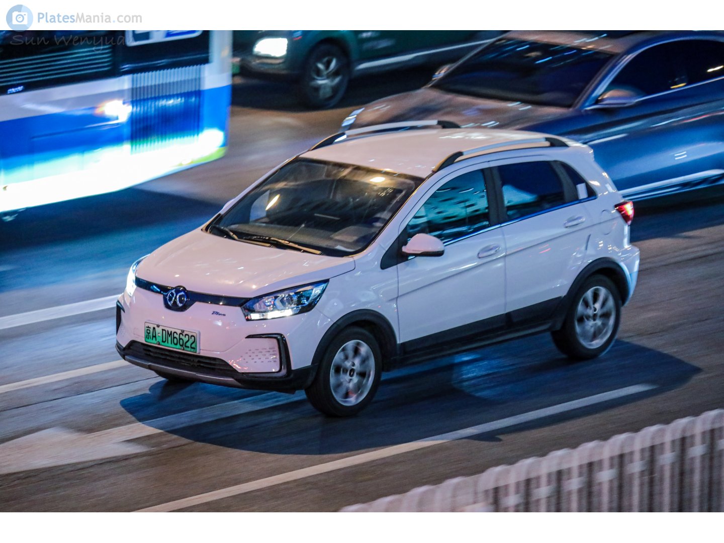 京A·DM6622, BAIC Beijing EC5 