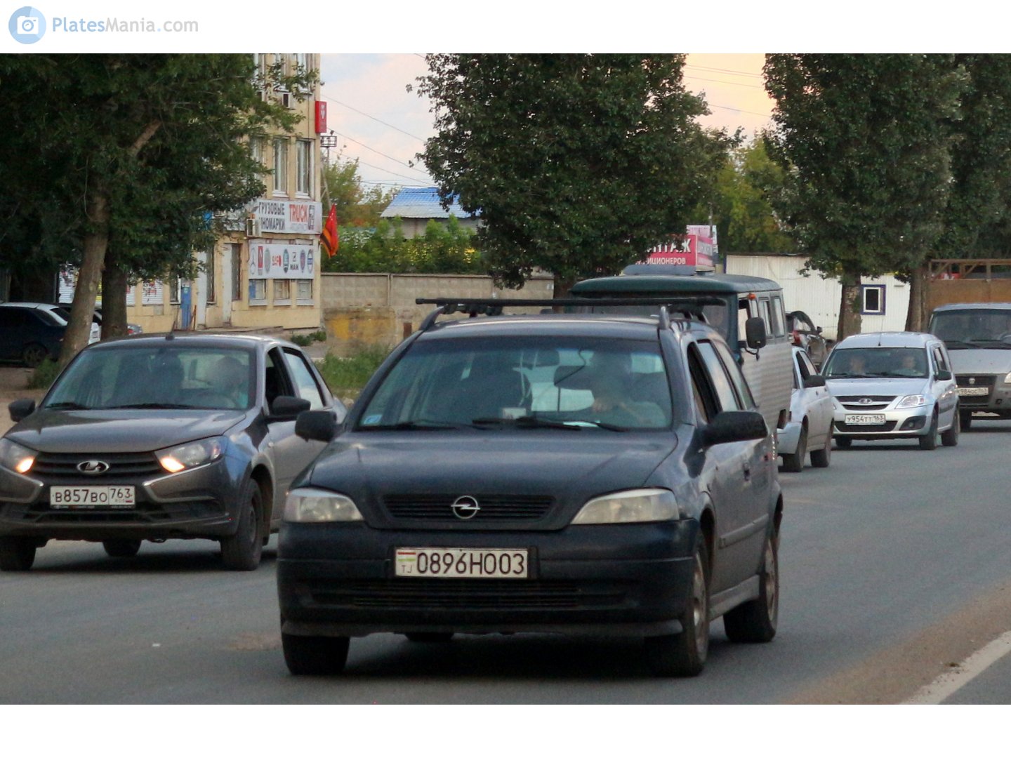 0896HO03, Opel Astra 2nd gen Caravan Wagon (G; T98), 1998–2009