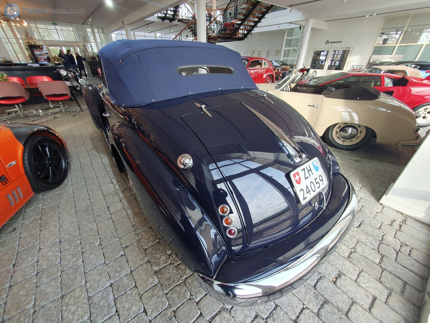 ZH 24059, Talbot Lago T26 