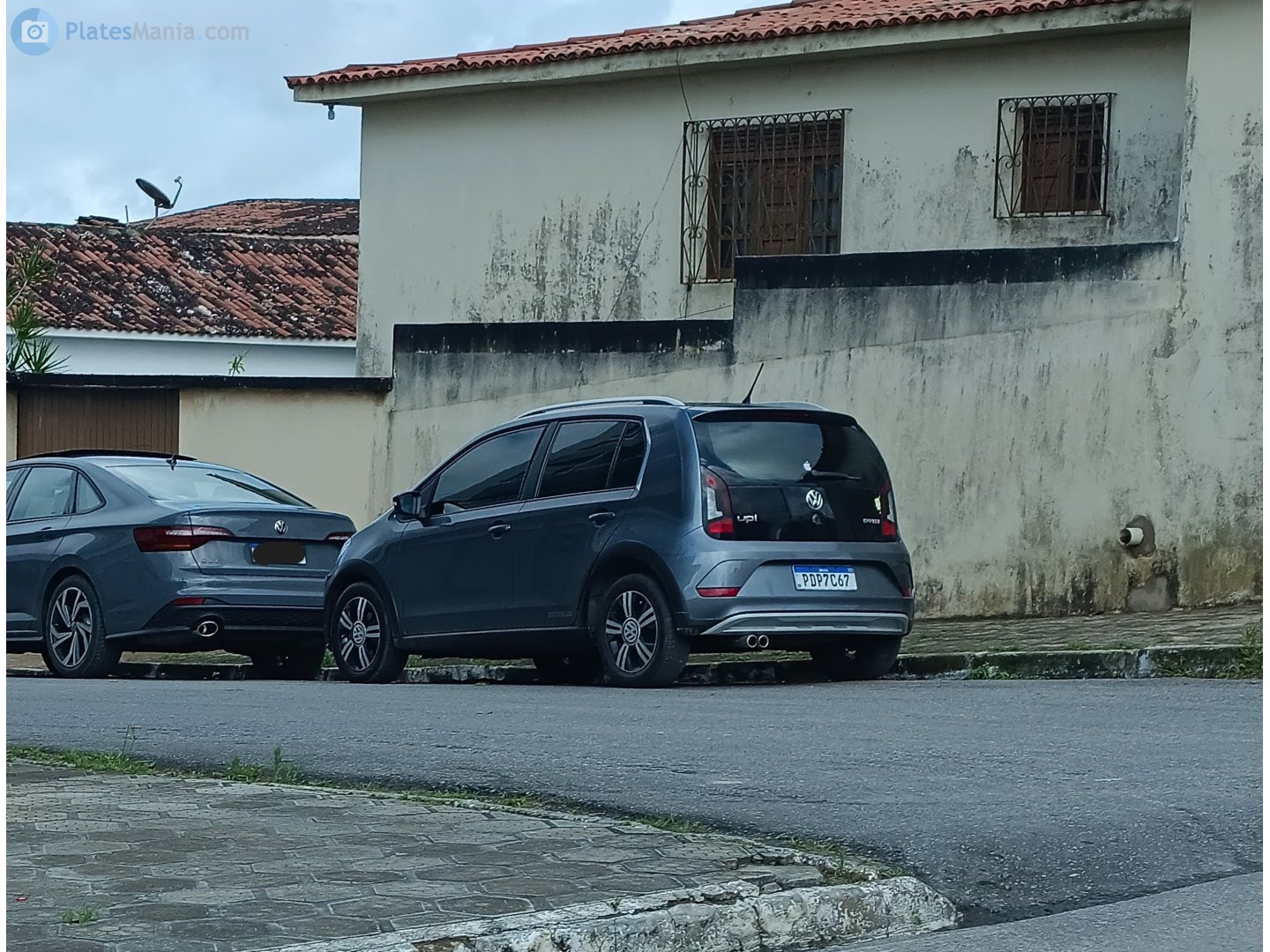 PDP7C67, Volkswagen up! 1st gen cross up! 5-door Hatch (AA), facelift, 2016–2019