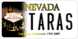 Nevada, Vanity Plates