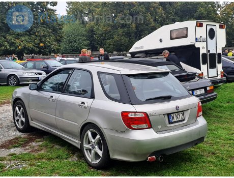 W NY2, SAAB 9-2X