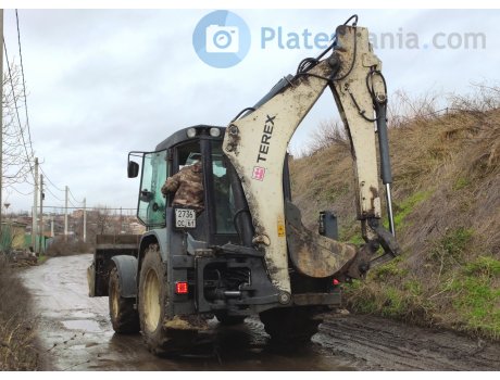 2736 ос 61, Terex SX/Elite Series